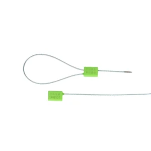 High-Security ABS Plastic-Coated Cable Seal for Transport