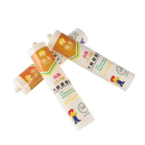 High Strength Acidic Glass Silicone Sealant 300ml Eco Friendly Adhesive for Construction Woodworking Aquarium Bathroom Fixtures