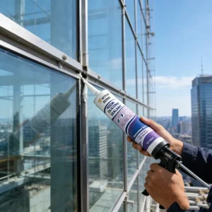 High Strength Acidic Silicone Sealant With Vinegar Cure for Auto Glass Silicone Sealant