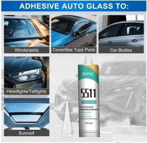 High Strength Automotive PU Windshield Sealant Automotive Glass Adhesive PU Sealant