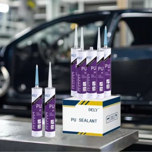 High-Strength Automotive Polyurethane Windshield Auto Glass Sealant for Transportation Use