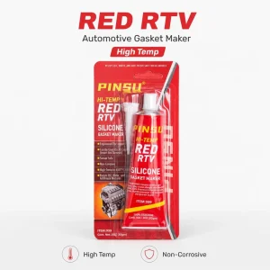 High Strength Bonding for Curing Harmless Easy Extrude 100% RTV Silicone General Purpose Automotive Adhesive Silicone Sealant