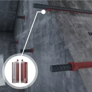 High Strength Epoxy Anchor Adhesive Chemical Anchoring Resin for Rebar and Bolt Fixing in Concrete Adhesives & Sealants
