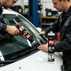 High-Strength Fast-Cure Thixotropic Polyurethane Sealant for Auto and Bus Windshields and Car Body Assembly