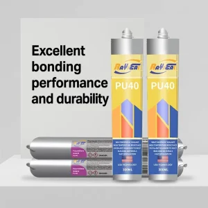 High Strength Fast Curing Roof Sealant Waterproof Silicone and Polyurethane Sealant for Glass