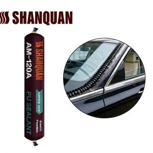 High-Strength Flexible Adhesive for Windshields Metal and FRP