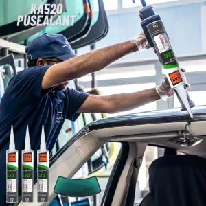 High-Strength Flexible Waterproof Polyurethane Windshield Adhesive Sealant