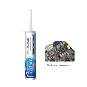 High-Strength High-Temperature-Resistant Silicone Rubber Sealant for Electronic and Electrical Applications