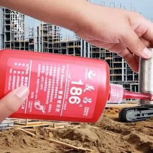 High Strength Liquid Acrylic Plumber Putty Pipe Thread Sealant Gasoline Resistant Adhesive 50ml for Pipe Fittings