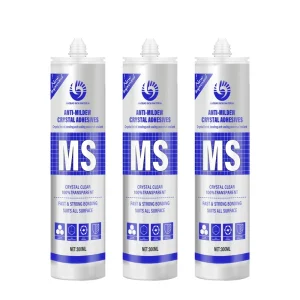 High-Strength MS Glue Sealant for Container House Sealing, MSDS Approved