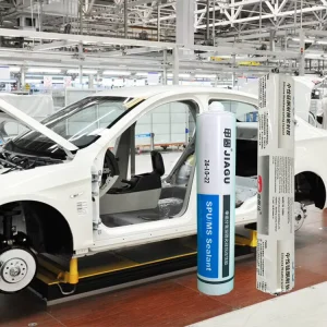 High Strength MS Polymer Adhesive Sealant for Auto Glass and Car Body Seams