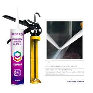High-Strength One-Component MS Polymer Sealant for Container Sealing