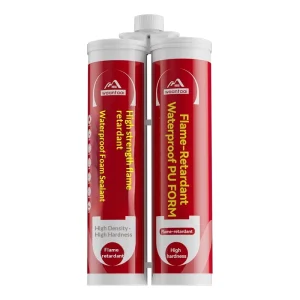 High-Strength Polyurethane Flame-Retardant Fireproof Foam Sealant Waterproof for Cable Pipe and Wall Construction