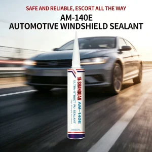 High-Strength Polyurethane Sealant for Auto and High-Speed Rail Windshield Bonding