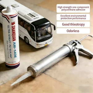 High-Strength Polyurethane Sealant for Transportation Equipment and General Manufacturing