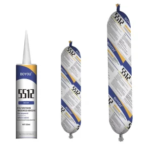 High-Strength Primerless PU Windshield Auto Glass Sealant