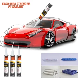 High-Strength Primerless PU Windshield Glass Sealant for Automotive Use