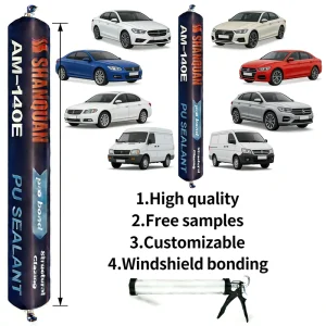 High-Strength Sealant for Multi-Industry and Multi-Substrate Bonding