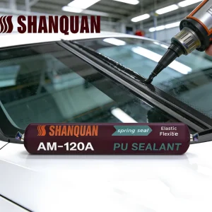 High-Strength Sealant for Windshield Bonding and Industrial Maintenance