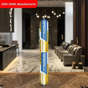 High-Strength Silicone Structural Sealant for Wall Panel and Wood Veneer Installation