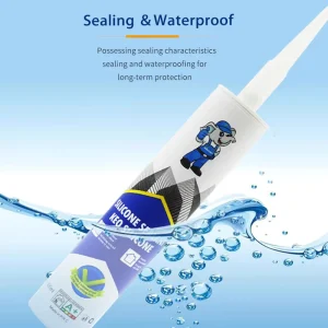 High Strength Silicone Structural Sealant for Window Door Joints & Glass Building Adhesive