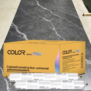 High Strength Structural Silicone Sealant Neutral Curing Construction Adhesive 100% Silicone 15 Minute Curing 500ml