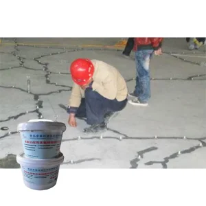 High Strength Two-Component Epoxy Adhesive Sealant for Construction Waterproofing and Roof Cement Ground and Wall Leak Repair