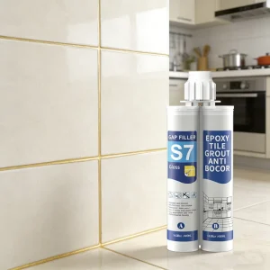 High-Strength Two-Component Epoxy Grout Resin Waterproof Anti-Yellowing Ceramic Tile Joint Filler