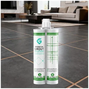 High-Strength Two-Component Resin Waterproof Outdoor Ceramic Tile Joint Filler Grout