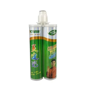 High-Strength Waterproof White Epoxy Tile Grout Sealant for Floors