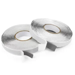 High Tack Durable Butyl Rubber Sealant Tape Double Sided Waterproof Leak Proof 3mm Thickness for RV Camper Trailer Repair