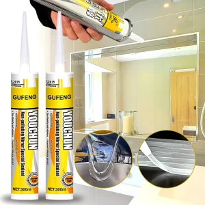 High Tack Multi Purpose Adhesive Heavy Duty No Nail Glue for Stone Mirror Wall Panel Construction Sealant Silicone Sealant