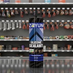High Tack Strength Transparent Quick Dry Silicone Glass Sealant for Construction Bonding Sealing Waterproof Weatherproof