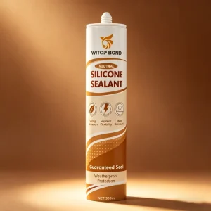 High Temp Neutral Silicone Sealant for Industrial Oven Door and HVAC System Sealing