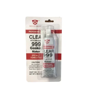High Temp RTV Silicone Sealant Adhesive Gasket Maker for Car Engines, Woodworking and Construction OEM Supported