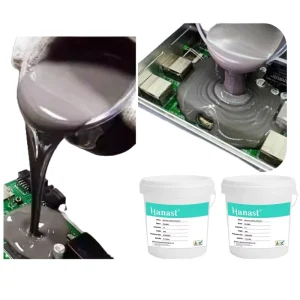 High Temp Waterproof PCB Potting Compound Heat Resistant 300°C Insulating Electronic Encapsulation Glue for Circuit Boards