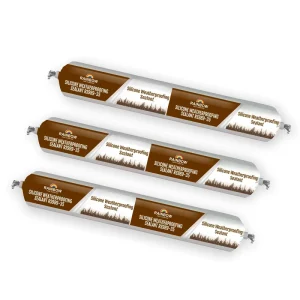High Temperature 1000 Degree Grey Silicone Sealant Multipurpose Waterproof Mold Resistant Interior Exterior