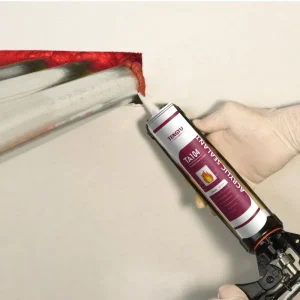 High Temperature 4 Hour Fire Retardant Paintable Intumescent Acrylic Firestop Sealant Fire Rated Sealant