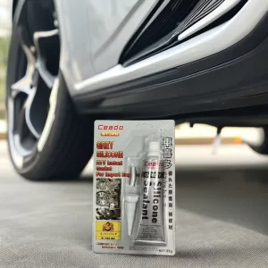 High Temperature Acetic RTV Silicone Sealant and Gasket Maker for Car Tires and Construction