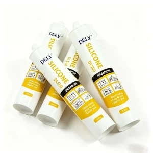 High-Temperature Acetic Silicone Sealant Ultra-Wide-Temperature Weatherproof Anti-Aging Sealant for Industrial Construction Glazing