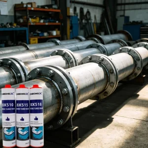 High Temperature Anaerobic Flange Sealant 510 515 518 for Rigid Metal Assemblies Cast Iron Steel Flanges Gearboxes Engines
