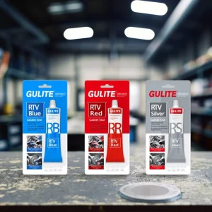 High Temperature Automotive Silicone Sealant RTV Gasket Maker Waterproof Multipurpose Glue