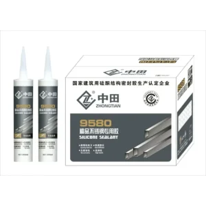 High Temperature Cast Iron Sealant 300ml Fast Curing Neutral Silicone for Building