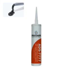 High-Temperature Elastic Silicone Sealant, Waterproof Climate-Resistant RTV Adhesive for Exterior Walls and Windows