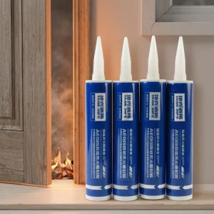 High Temperature Fire Block Caulk Intumescent Firestop Sealant for Commercial Building Fireproof Sealing