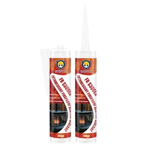 High Temperature Fire resistant Expansion Fireproof Acrylic Sealant