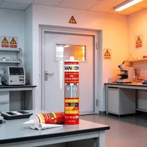 High-Temperature Fireproof Silicone Structural Sealant for Firewalls and Cable Penetrations Fast-Curing Pressure-Resistant