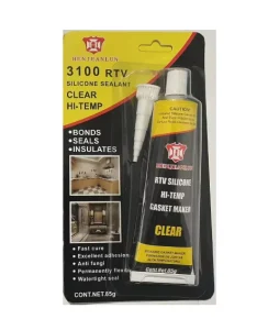 High Temperature Heat Resistance Eco friendly Colored Adhesive 100% Silicone Sealant Car Engine RTV Construction Packing