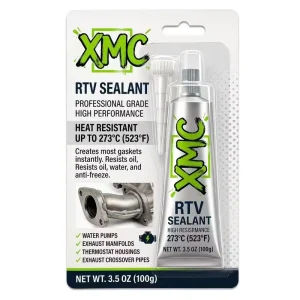 High-Temperature Oil-Resistant Black RTV Silicone Sealant Paste for Transmission Pans and Valve Covers