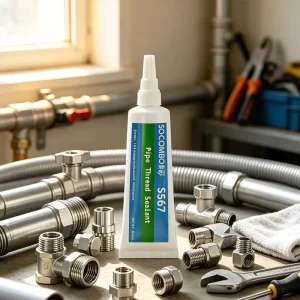 High Temperature Pipe Thread Sealant for Industrial Pipe Sealing Use